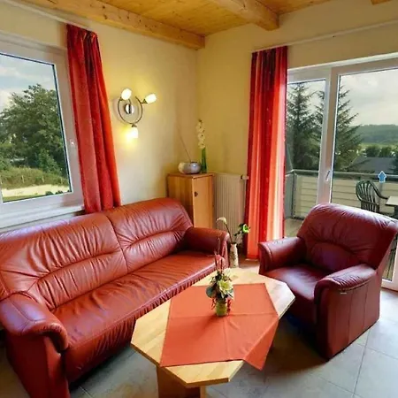Villa Amalia, Ferienwohnung Dg 3 * 塞巴特黑灵斯多夫